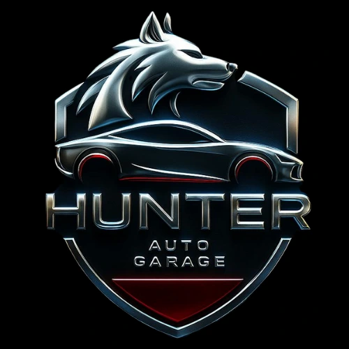 Hunter Auto Garage logo